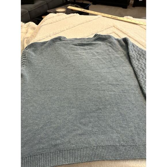 Venini Teal Blue Sweater Size L - Picture 5 of 5